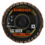 Billede af Rhodius QC Lamelslibeskive Ø51 Z60
