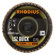 Billede af Rhodius QC Lamelslibeskive Ø76 Z40