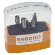 Billede af Rhodius HM-fræsersæt 5 dele