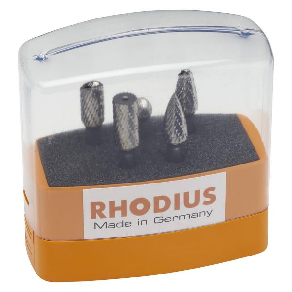 Billede af Rhodius HM-fræsersæt 5 dele