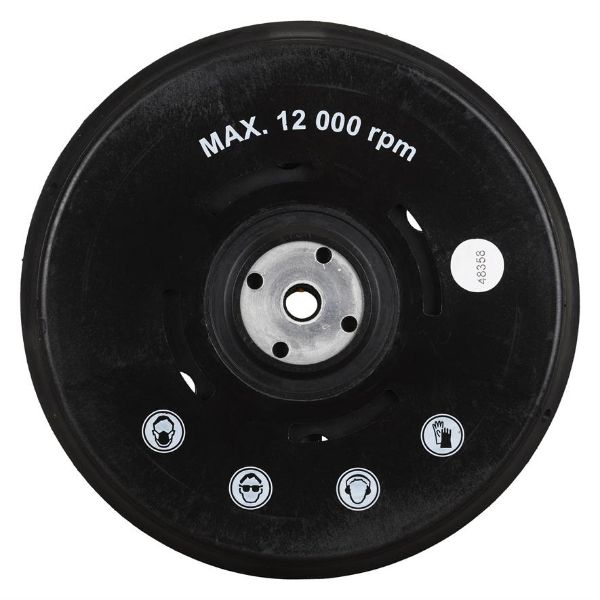 Billede af Rhodius Bagskive RH15 V 150mm medium