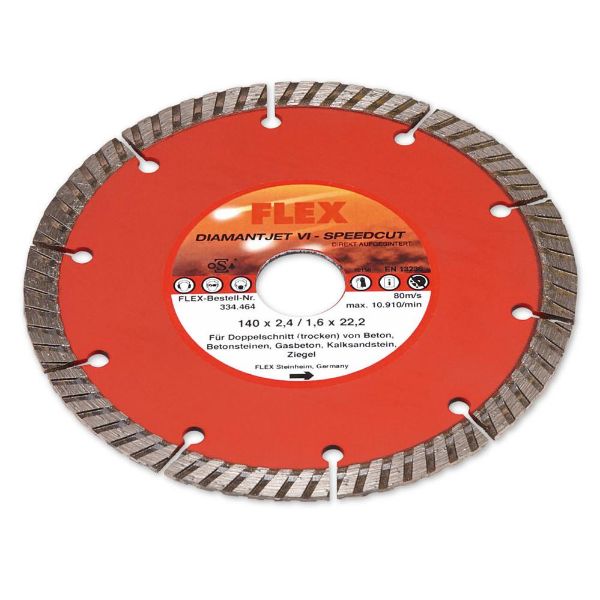 Billede af Flex Speedcut klinge D-TCS D-Jet 140x22,2