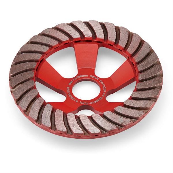 Billede af Flex diamantslibeskive Turbo-Jet Ø125 28x23,5