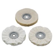 Billede af Rhodius Polersæt 3x ø100x10mm m/pasta