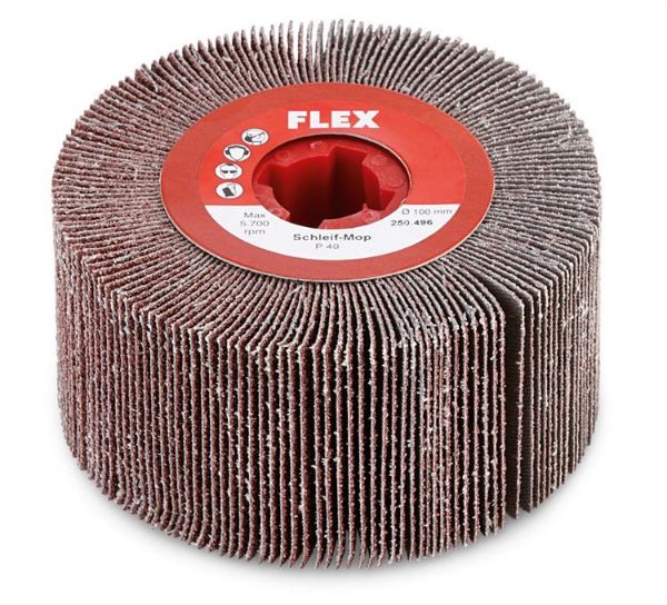 Billede af Flex slibehjul 100x100 P40 SW-M 