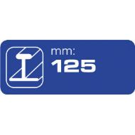 Billede af Rhodius Kopsten SZ40 Rail 125x65xM20