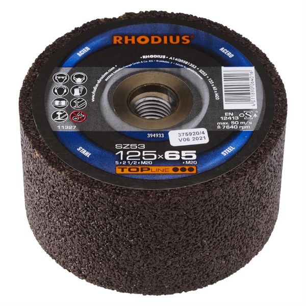 Billede af Rhodius Kopsten SZ53 Rail 125x65xM20