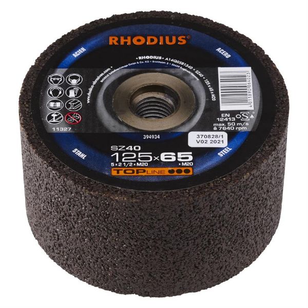 Billede af Rhodius Kopsten SZ40 Rail 125x65xM20