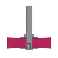 Billede af Lessmann rundbørste 30x6mm MES 0,20