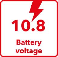 Billede af Flex Li-Ion batteri AP 10,8/6,0