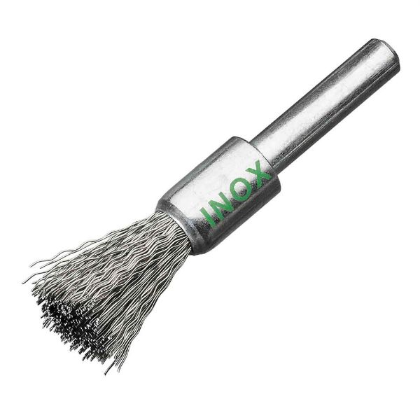 Billede af Lessmann penselbørste m/skaft 12mm RF 0,20