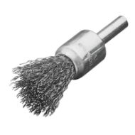 Billede af Lessmann penselbørste m/skaft 17mm Stål 0,3