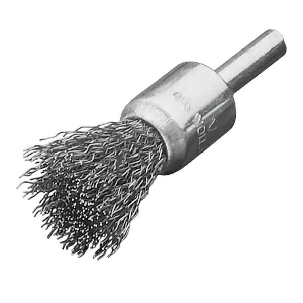 Billede af Lessmann penselbørste m/skaft 17mm RF 0,20