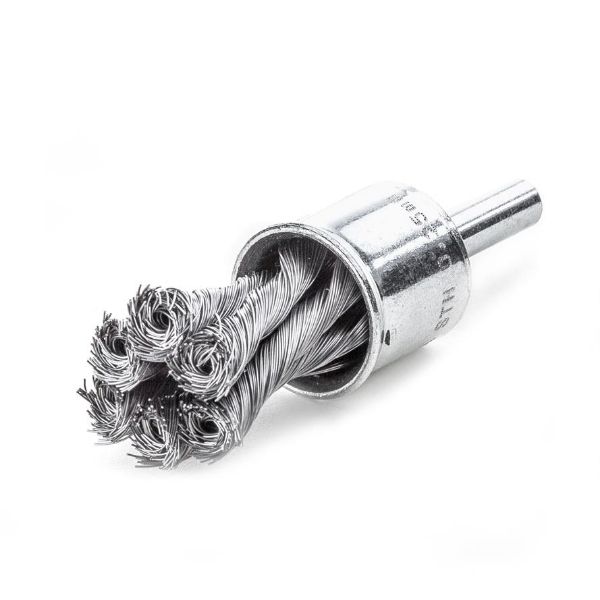 Billede af Lessmann penselbørste m/skaft 19mm Stål 0,25