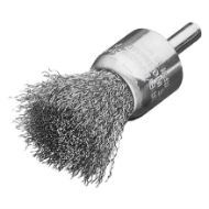 Billede af Lessmann penselbørste m/skaft 30mm Stål 0,3