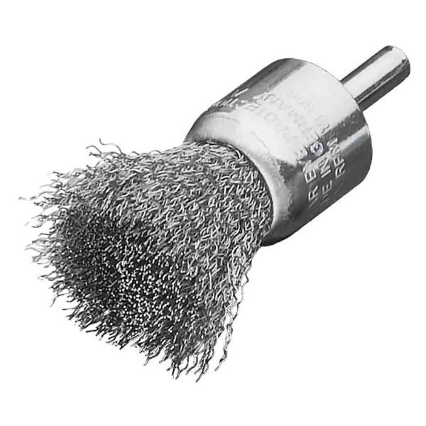 Billede af Lessmann penselbørste m/skaft 30mm Stål 0,3