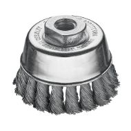 Billede af Lessmann kopbørste Snoet 65mm M14 Stål 0,35