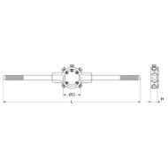 Billede af Baer bakkeholder Ø 75x20