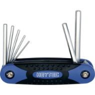 Billede af Heytec sekskantsæt i kniv 1,5-6mm