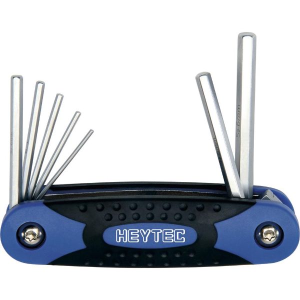 Billede af Heytec sekskantsæt i kniv 1,5-6mm