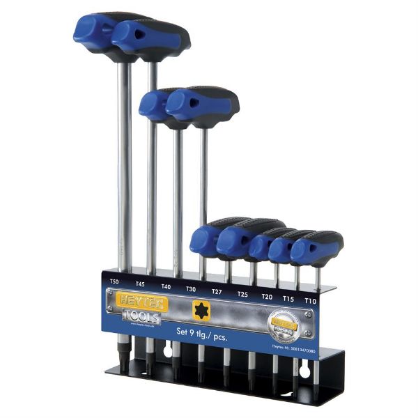 Billede af Heytec T-grebssæt TX10-50