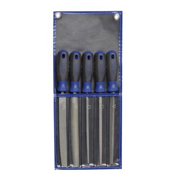 Billede af Heytec filesæt 200mm 5 dele