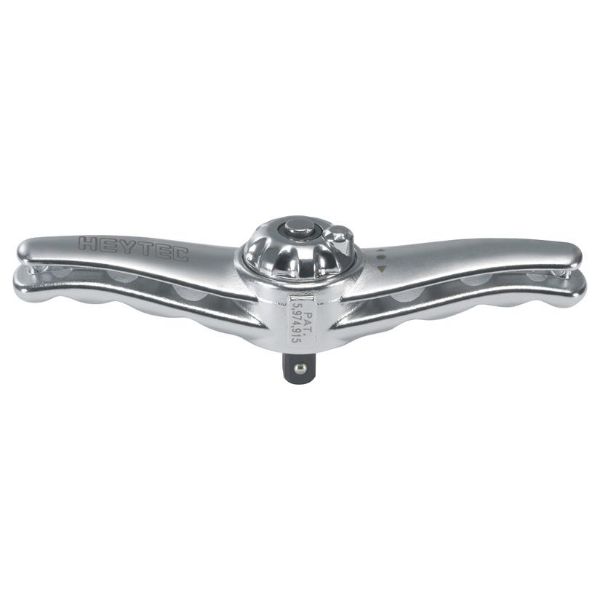 Billede af Heytec skralde T-greb 1/4" x 150mm