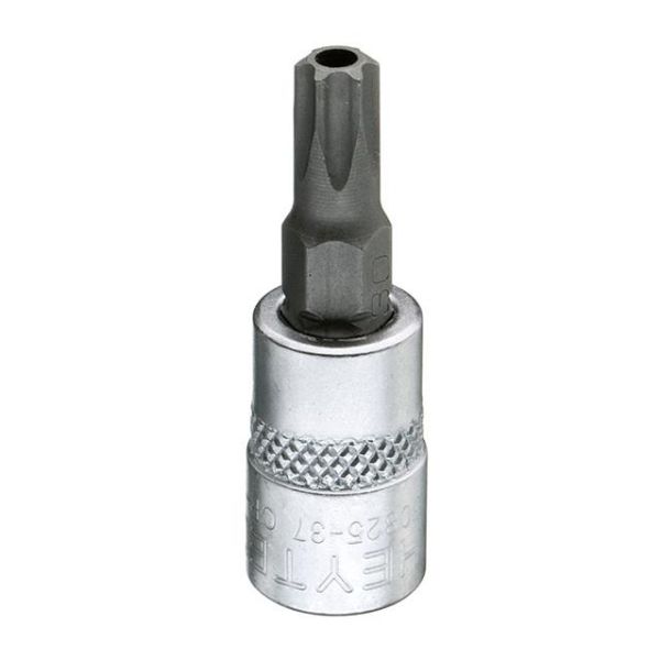 Billede af Heytec top 1/4" torx 8 med hul