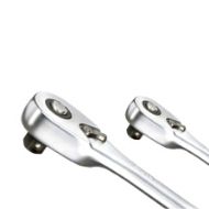 Billede af Heytec topnøglesæt 1/4"+1/2" 105 dele