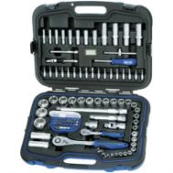 Billede af Heytec topnøglesæt 1/4"+1/2" 105 dele