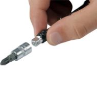 Billede af Heytec kombisæt 1/4" 29 dele