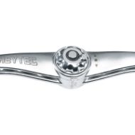 Billede af Heytec kombisæt 1/4" 29 dele