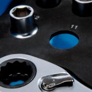 Billede af Heytec bits-/toppesæt 1/4" 22 dele