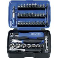 Billede af Heytec kombisæt 1/4" 44 dele