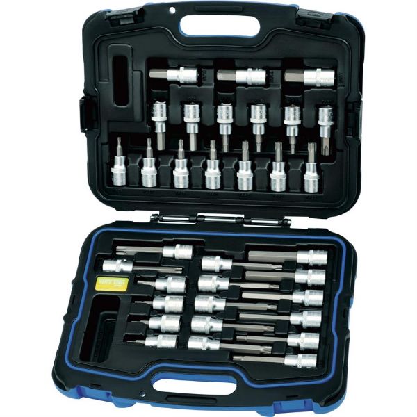 Billede af Heytec sæt 1/2" tx hul, 6kt, XZN
