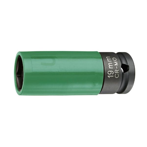 Billede af Heytec hjultop 1/2" magnet 17mm