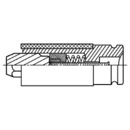 Billede af Heytec hjultop 1/2" lang magnet 17mm