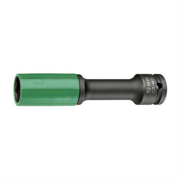Billede af Heytec hjultop 1/2" lang magnet 17mm