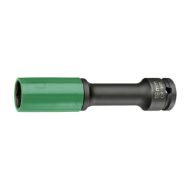 Billede af Heytec hjultop 1/2" lang magnet 19mm