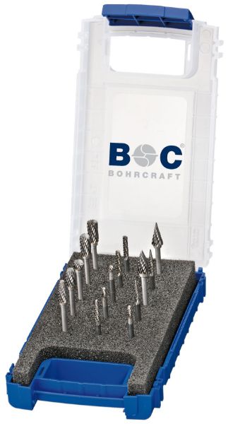 Billede af Bohrcraft HM-fræsersæt 3mm sk. KF 15