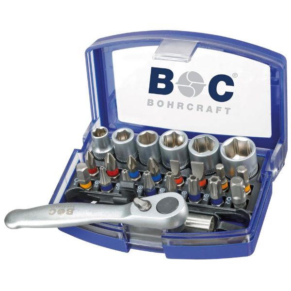 Billede af Bohrcraft Bitssæt PB 24