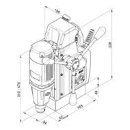 Billede af BDS AUTOMAB 350 Magnetboremaskine