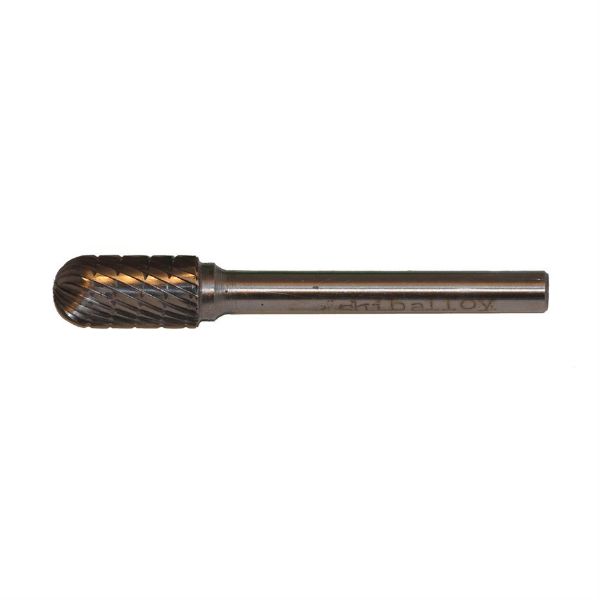 Billede af Shiballoy HM-fræsestift WRC cyl. med kugle (Std.) 3x15 mm
