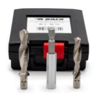 Billede af Baer kombi-gevindtapsæt 1/4" M3-10