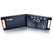Billede af Baer gevindskæresæt M3-M12 Plastbox