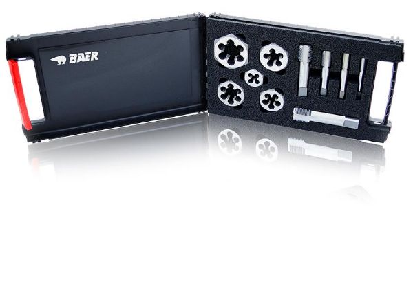 Billede af Baer gevindsortiment G 1/8-3/4"