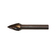 Billede af Shiballoy HM-fræsestift SPG spidsform (Alu) 10x20 mm