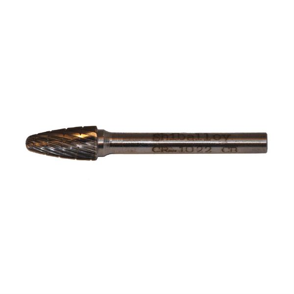 Billede af Shiballoy HM-fræsestift RBF projektilform (Std.) 6x15 mm.