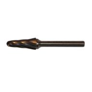 Billede af Shiballoy HM-fræsestift KEL ovalform (Alu) 10x25