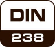 Billede af Baer dorn (DIN 238) MK 2 - B16